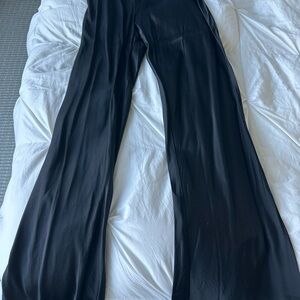 Noli Elegant Black Wide Leg Pants